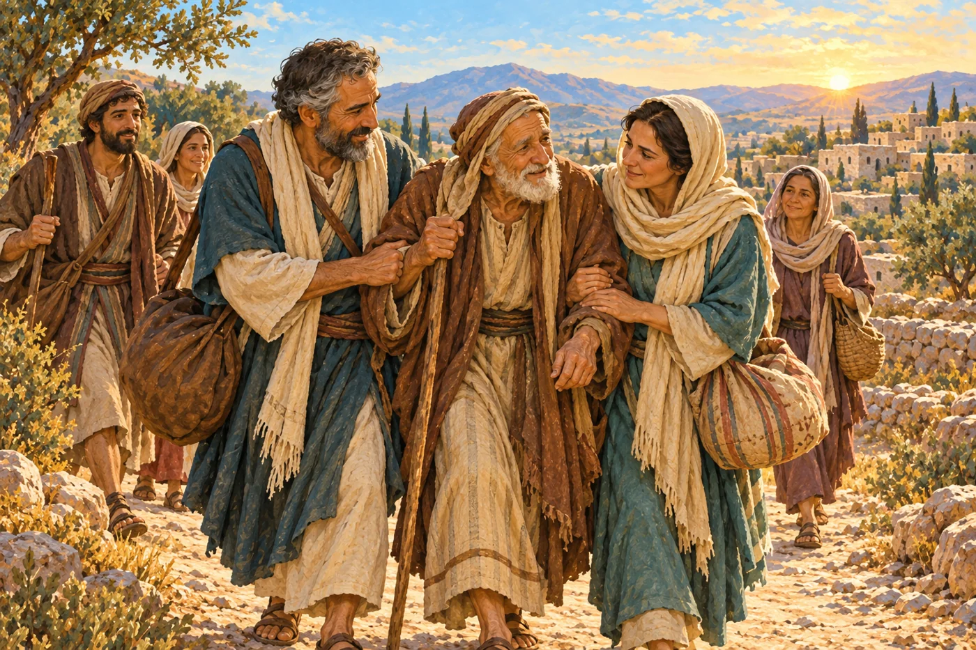 기다리는 믿음은 오늘을 거룩하고 성실하게 살아가는 길입니다.